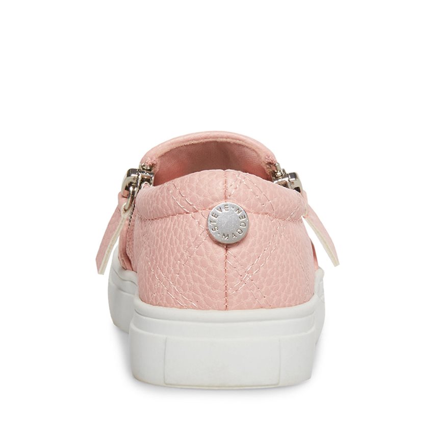 Pink Steve Madden Jglamm Kids' Sneakers | PH 028616TL